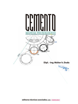 cover image of Manual tecnológico del cemento